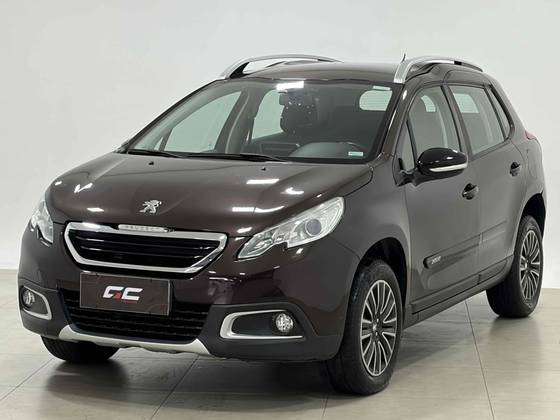 PEUGEOT 2008 1.6 16V FLEX ALLURE 4P AUTOMÁTICO